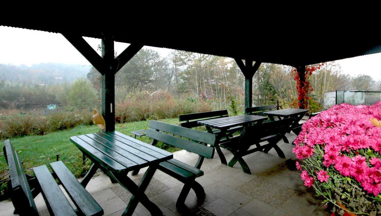Wodne Ogrody Dobczyce Exterior foto