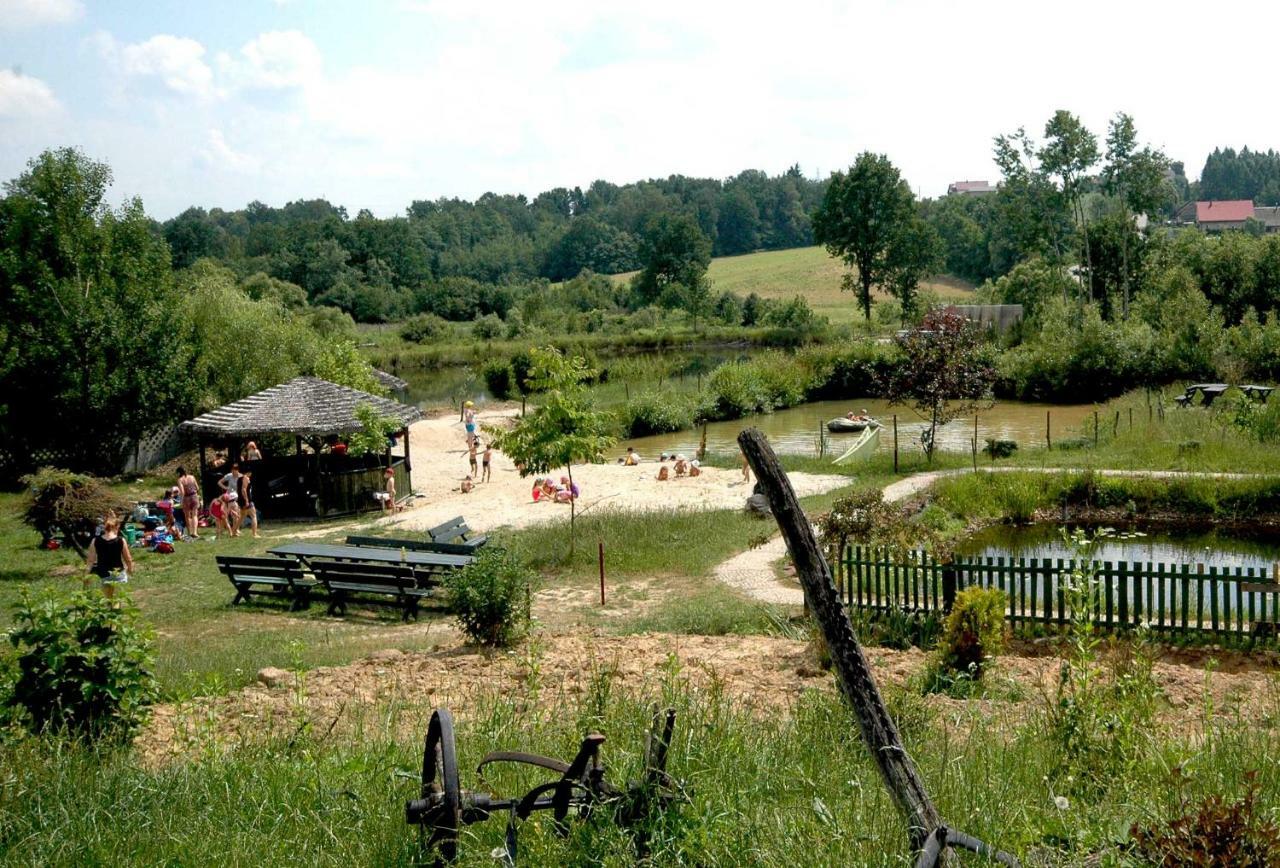 Wodne Ogrody Dobczyce Exterior foto